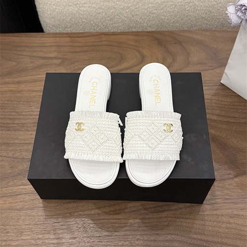 CHANEL 샤넬 여성용 슬리퍼 C95471 2COLOR