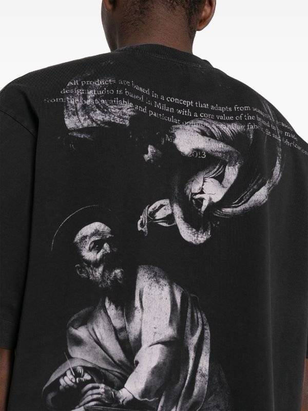 OFF-WHITE 오프화이트 세인트 매튜 스케이트 반팔 티셔츠