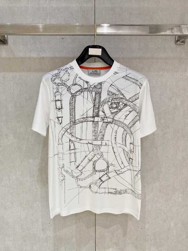 HERMES 에르메스 카발카두르 반팔 2COLOR