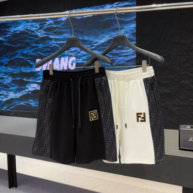 FENDI 펜디 FF 하프팬츠