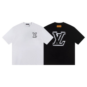 LOUIS VUITTON 루이비통 6447 시그니처 스티치 자수 반팔