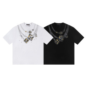 LOUIS VUITTON 루이비통 6487 시그니처 체인 반팔