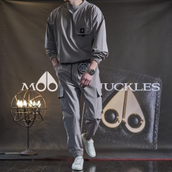 MOOSE KNUCKLES 무스너클 쓰리쿼트 트레이닝셋트 2COLOR