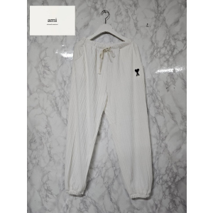 AMI 아미 플리츠 조거 팬츠 2COLOR