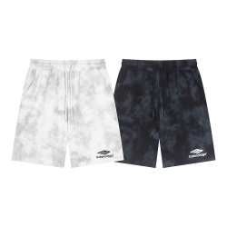 BALENCIAGA 발렌시아가 6422 3B 스포츠 아이콘 타이다이 스웨트 쇼츠