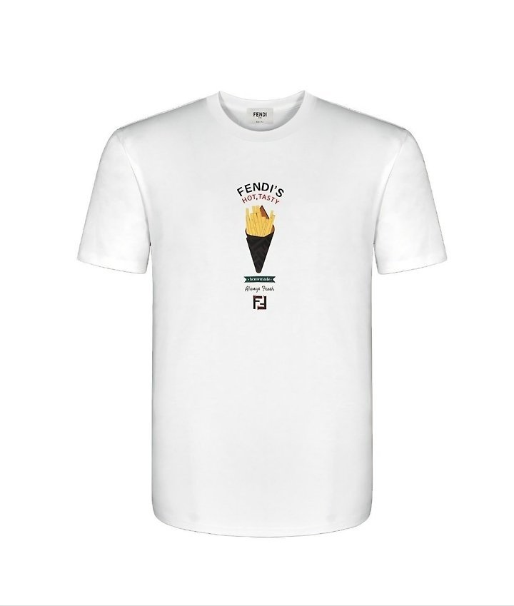 FENDI 펜디 콘 프린팅 라운드 2COLOR