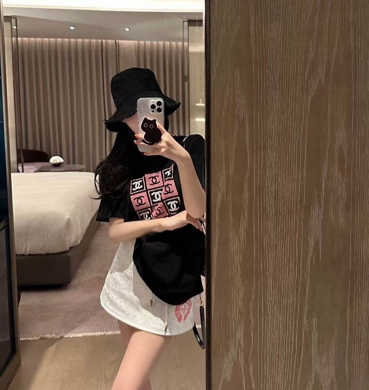 CHANEL 샤넬 반팔티 2COLOR