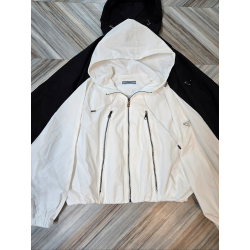 PRADA 프라다 지퍼 매쉬 바람막이