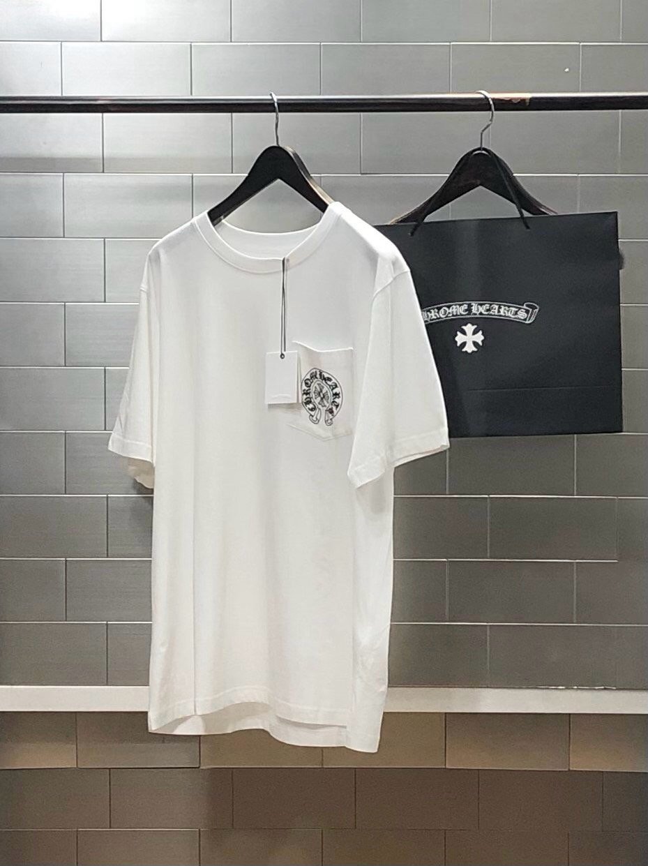 CHROME HEARTS 크롬하츠 홀스슈 마이애미 반팔 2COLOR