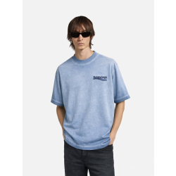 BALENCIAGA 발렌시아가 빈티지 저지 폴리티컬 켐페인 올자수 숏 슬리브 티셔츠 2COLOR