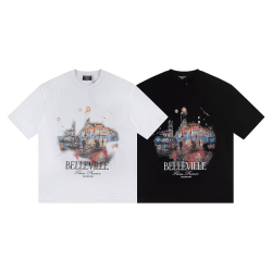 BALENCIAGA 발렌시아가 6476 벨빌 반팔