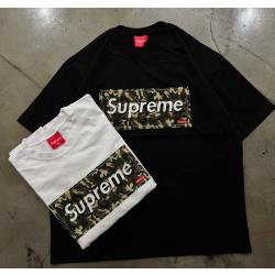SUPREME 슈프림 밀리터리 반팔