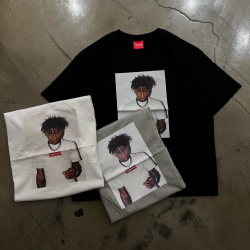 SUPREME 슈프림 보이 반팔