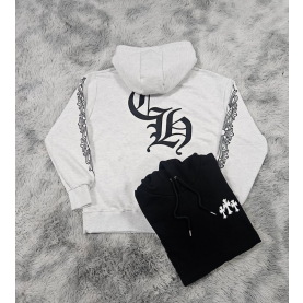 CHROME HEARTS 크롬하츠 소매 문양 후드
