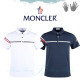 MONCLER 몽클레어 라인 카라 반팔