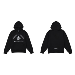 CHROME HEARTS 크롬하츠 자수 후드
