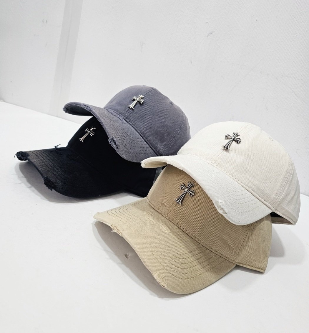 CHROME HEARTS 크롬하츠 빈티지워싱캡