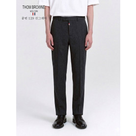 THOM BROWNE 톰브라운 린넨 슬렉스(129)