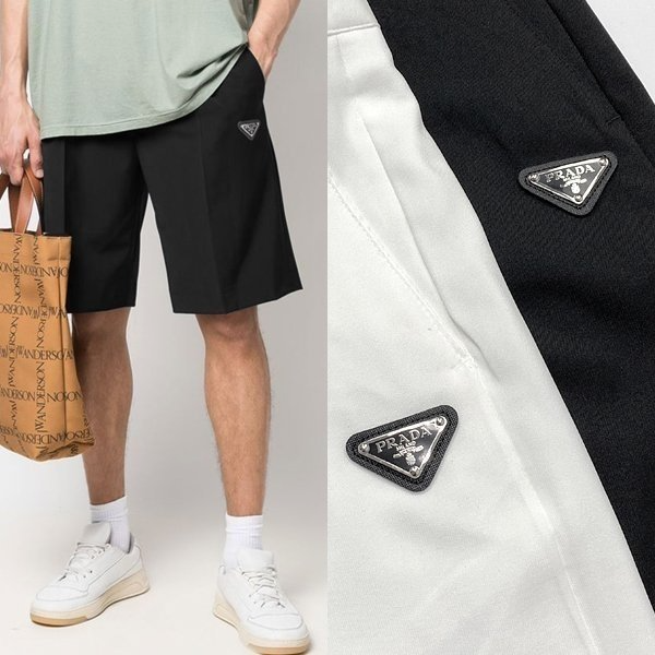 PRADA 프라다 하프슬랙스