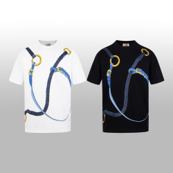 HERMES 에르메스 코칭 리믹스 반팔티