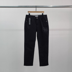 STONE ISLAND 스톤아일랜드 서클로고 흑 청바지