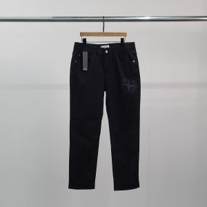 STONE ISLAND 스톤아일랜드 서클로고 흑 청바지