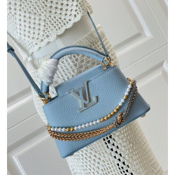 LOUIS VUITTON 루이비통 카푸신 미니 M28199 2COLOR