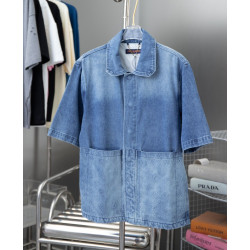 LOUIS VUITTON 루이비통 64263 모노그램 웨크웨어 데님 자켓 2COLOR