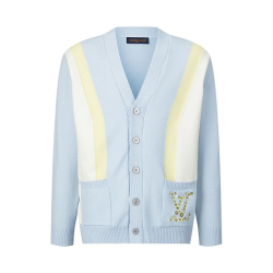 LOUIS VUITTON 루이비통 64322 엠브로이더드 모노그램 플라워 가디건