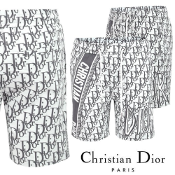 DIOR 디올 레터링 오블리크 스윔 팬츠