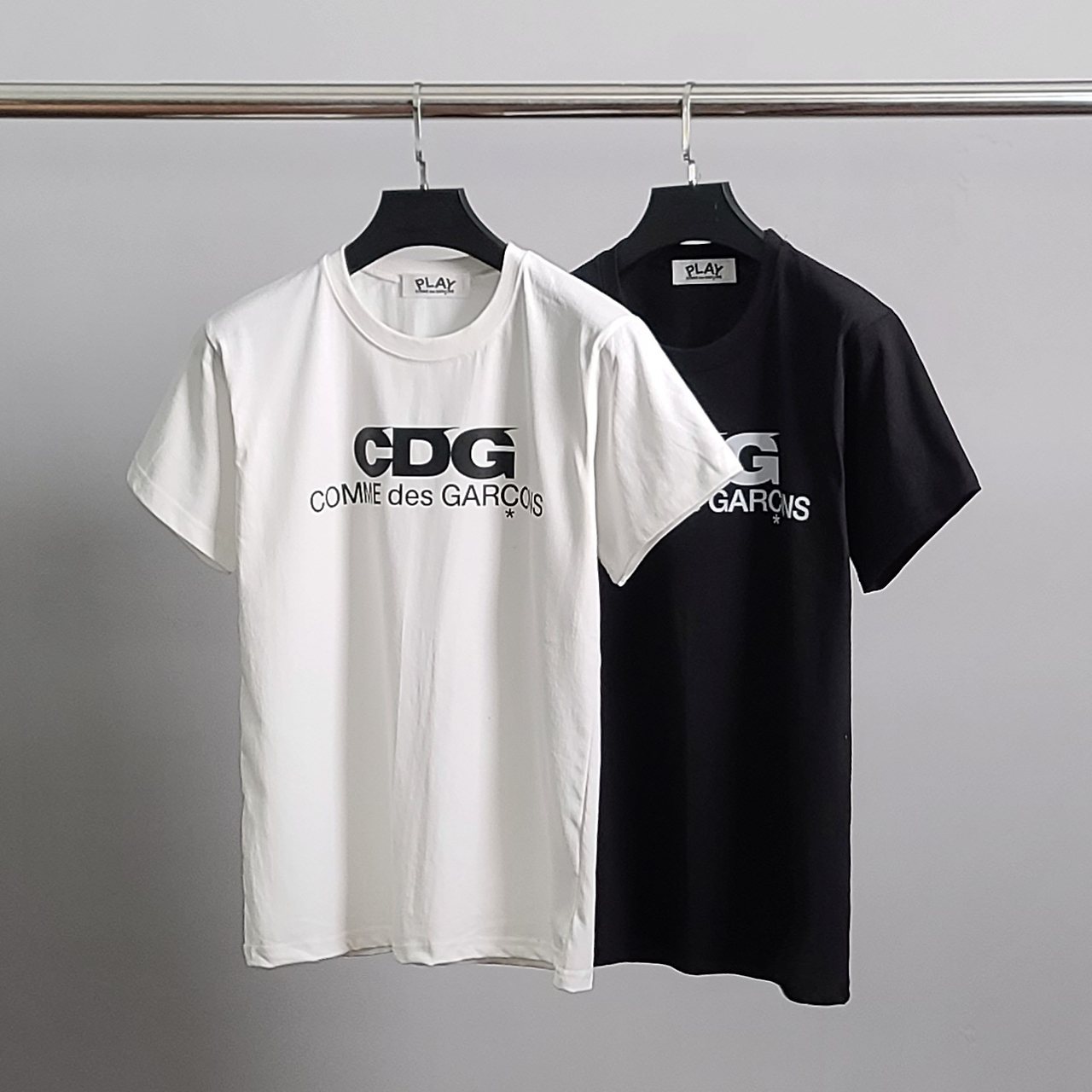 COMME DES GARCONS 꼼데가르송 CDG 코튼 반팔티