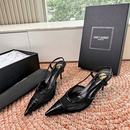 SAINT LAURENT 생로랑 여성용 슬리퍼 C97693 2COLOR