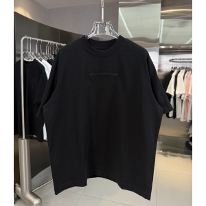 ●6월 판매 19위● CHROME HEARTS 크롬하츠 라운드 반팔 3COLOR