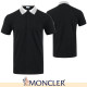 MONCLER 몽클레어 이니셜 넥 로고 카라T 2COLOR