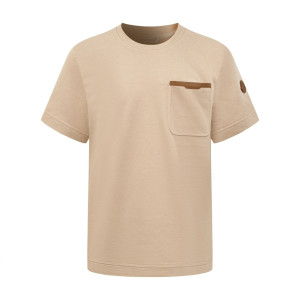 ●6월 판매 5위● MONCLER 몽클레어 시그니처 포켓 반팔 티셔츠