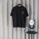 CHROME HEARTS 크롬하츠 홀스슈 레더 크로스 티셔츠