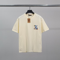 LOUIS VUITTON 루이비통 카툰LV 코튼 반팔티