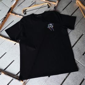 CHROME HEARTS 크롬하츠 멀티컬러 세메터리  티셔츠